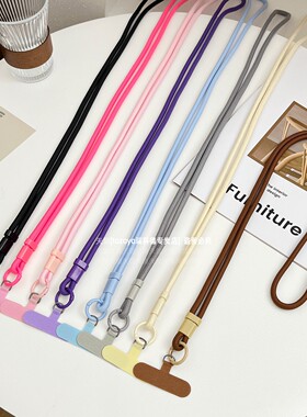 带调节卡扣手机挂绳防盗专用结实绳子斜挎可背挂脖子万能背带相机ccd包包水杯挂件防丢男吊绳可斜背女垫片壳