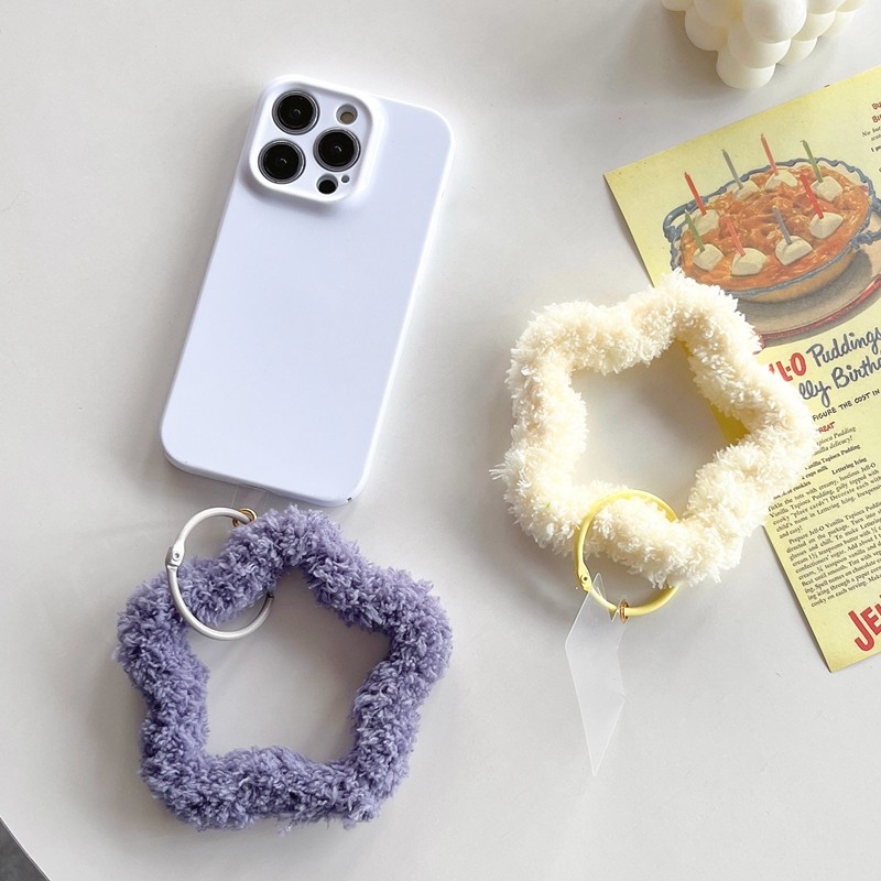 星星毛绒手环扣通用手机壳挂件手腕保暖挂绳挂环暖手毛茸防丢钥匙挂扣挂件五角星高端卡片垫片贴片链短款创意,3C数码配件,手机挂件/手机链,淘宝优惠券,粉丝福利购,淘宝优惠卷