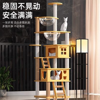 猫爬架太空舱猫咪玩具晒图有红包