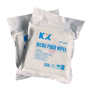 KX3008超细工业无尘布 激光切割镜片光学镜头6寸清洁无尘纺布擦拭