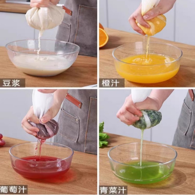 圆桶形耐高温尼龙过滤网布100目150目200目300目圆柱形过滤网袋子