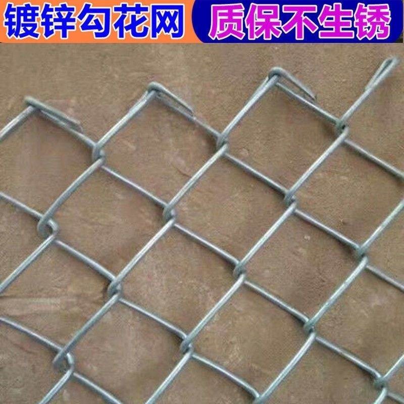 镀锌铁丝网钢丝围栏养猪牛羊勾花网鸡鸭狗养殖网鱼塘果园防护