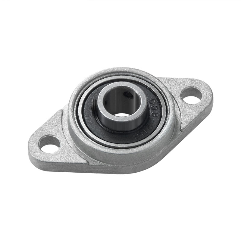 3D打印机配件 立式菱形带座轴承 KFL08 KP08 000 001 003