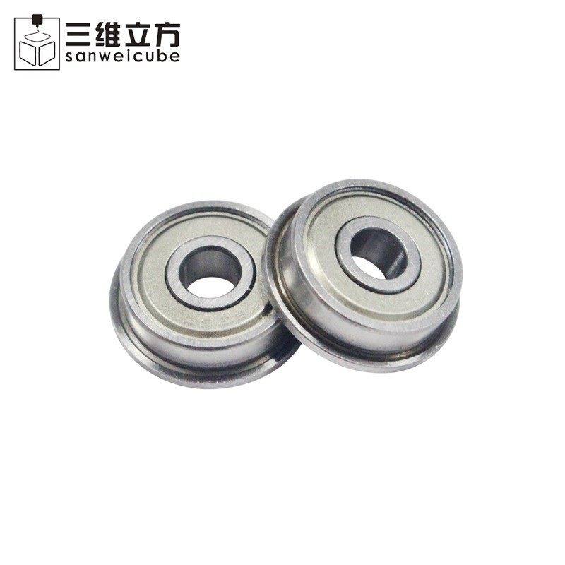 3D打印机配件带法兰轴承F623ZZ F624ZZ F625ZZ F688ZZ F604ZZ