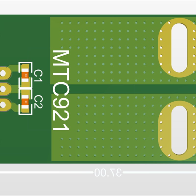 MTC921 50A 100A 150A 替代 ACS758  双向 霍尔 电流 传感器