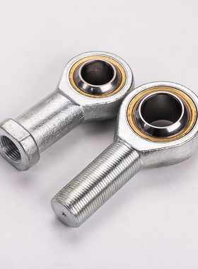 不锈钢杆端关节轴承内外螺纹SI6SA8SI10SA12 SI14 SA16 SI18 SA20