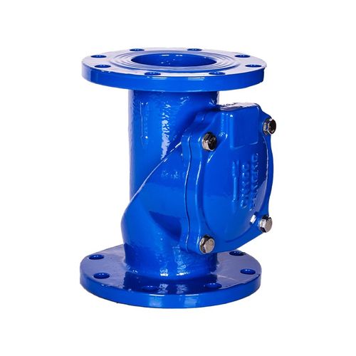 法兰橡胶瓣止回阀H44X-16Q 法兰旋启式止回阀DN150法兰式止回阀