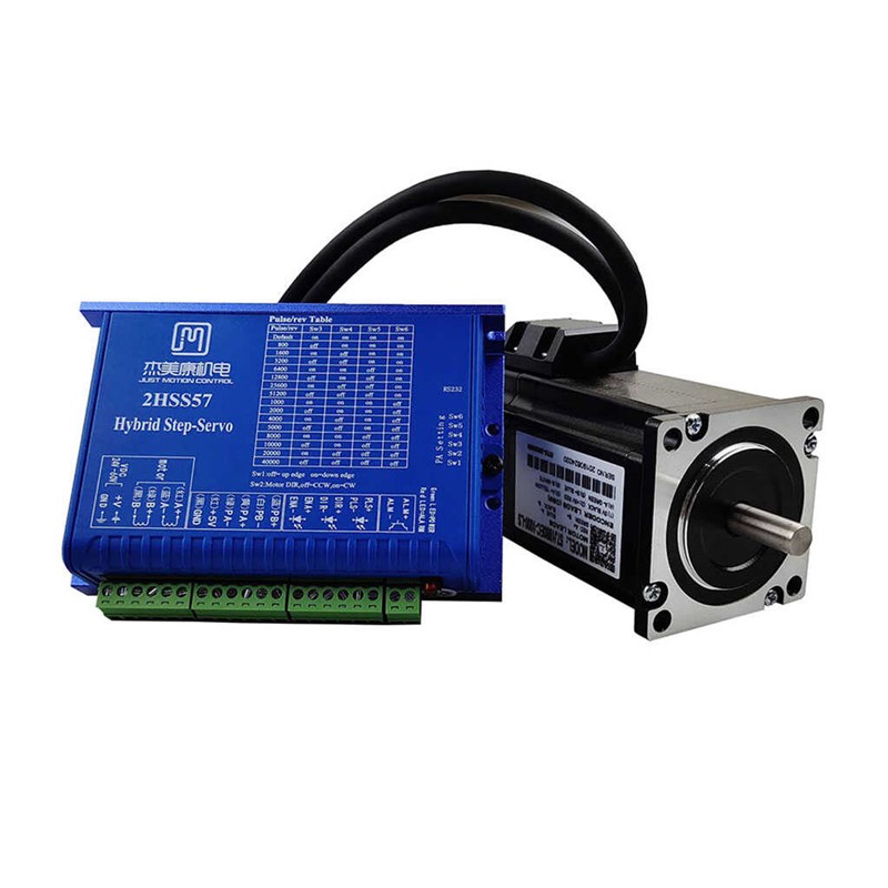 杰美康57闭环电机和驱动器套件ddcsv3.1四轴运动控制系统 雕刻机