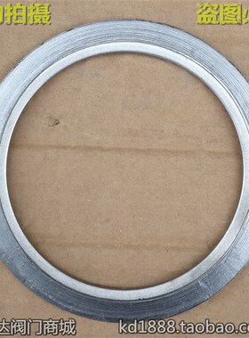 304不锈钢内外环金属石墨缠绕垫片阀门PN40 64法兰2寸3DN50 65 80