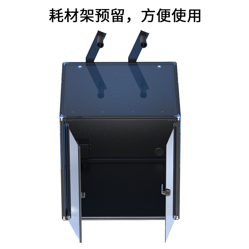 3D打印机配件A1 mini封箱PC板耐高温拓 全封闭竹静音大尺寸封箱