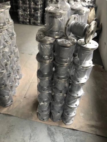 H42W-16P 304材质 不锈钢止回阀 立式止回阀 法兰止回阀 DN50/80