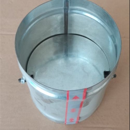 通风止回阀管道单向阀厨卫止逆阀镀锌或不锈钢防倒烟阀排烟防火阀