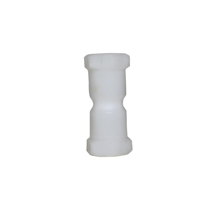 PP止回阀止水阀DTRO反渗透污水处理单项直角直通阀门G3/8逆止阀