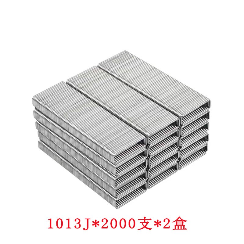 国标码钉木工专用气动枪码钉1013J1022J419J422J1008J马丁U型门钉