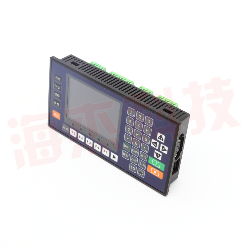 步进伺服电机自动化运动控制器可编程脉冲多轴钻铣床数控系统CM40