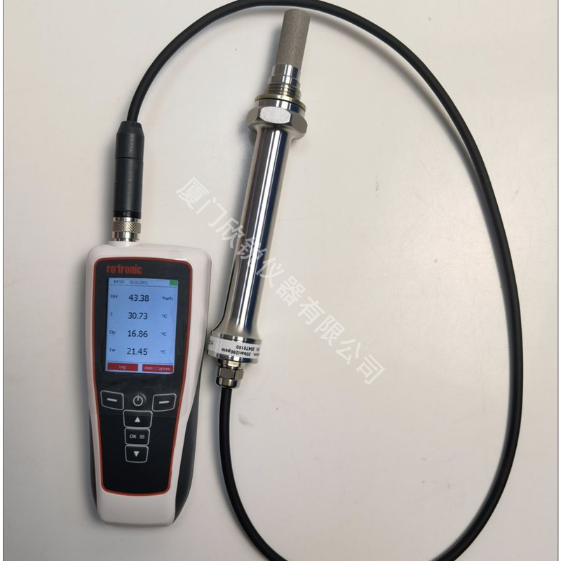 HP32-DP瑞士罗卓尼克Rotronic便携式温湿度露点仪