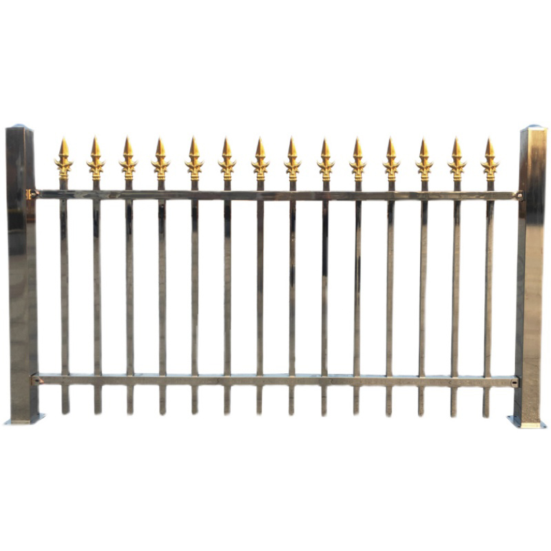 201/304国标不锈钢围墙护栏小区工厂防锈防护栏户外庭院别墅围栏