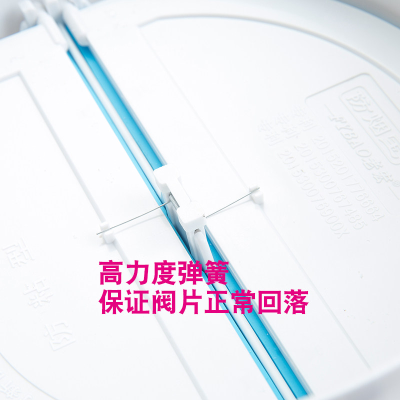 厨房公共烟道止逆阀止回阀180/190/200烟道阀油烟机逆止阀防反味