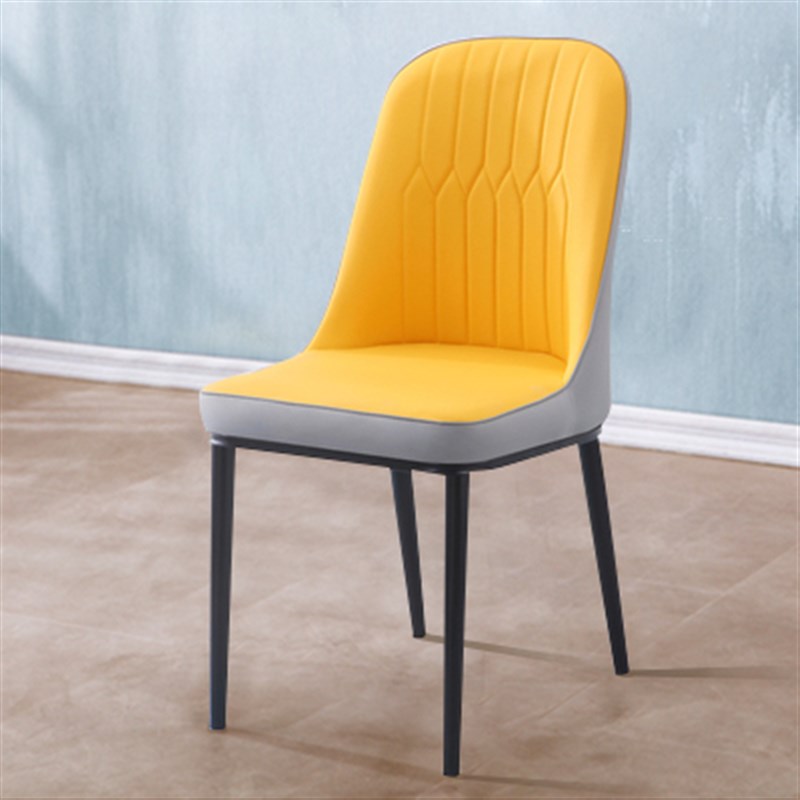 简约现代餐椅轻奢靠背凳子家用餐桌椅北欧休闲洽谈咖啡椅酒店椅子