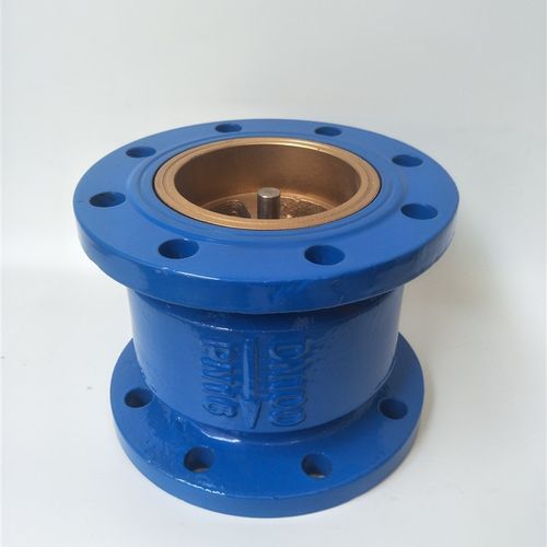 消声止回阀HC41X-16Q 烤漆球墨大体铸铁喷漆铸钢消声止回阀法兰