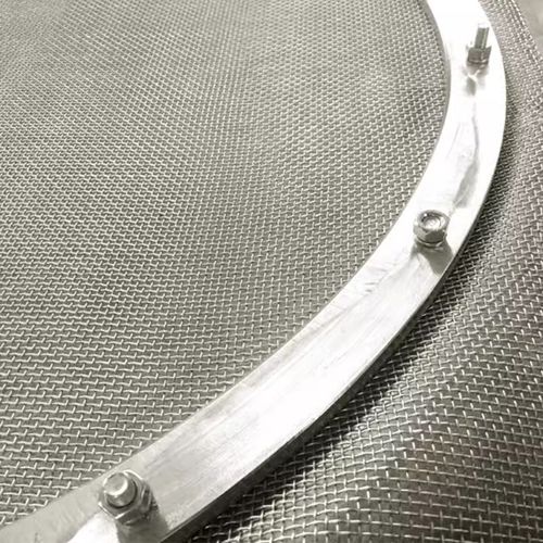 振旋震动筛网筛网架304不锈钢空心架筛子母口老松式网圈机器配件