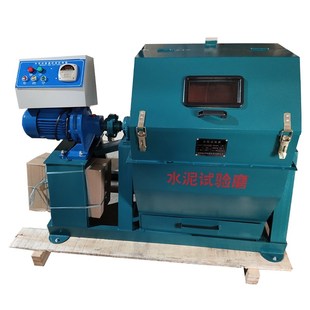 SM-500双层隔音水泥试验小磨小型球磨机钢球钢缎颚式破碎机控制器