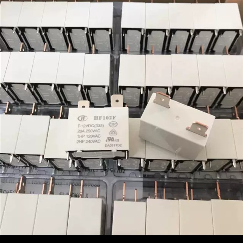 891WP-1A-C原装松川宏发u102继电器25A20A空调热水器主板继电器12