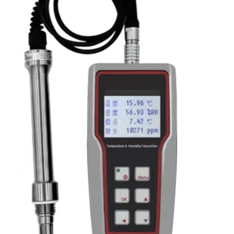 DP70手持式露点仪 新能源锂电池环境车间 注液手套箱水分测量仪