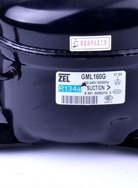 ZEL扎努西GML200A GML180A GML160G GML140A GML110A R134a压缩机