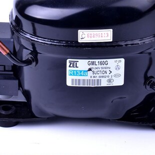 ZEL扎努西GML200A GML180A GML160G GML140A GML110A R134a压缩机