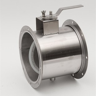 不锈钢手动风阀 风管阀门风管蝶阀 通风管道止回阀风道阀门