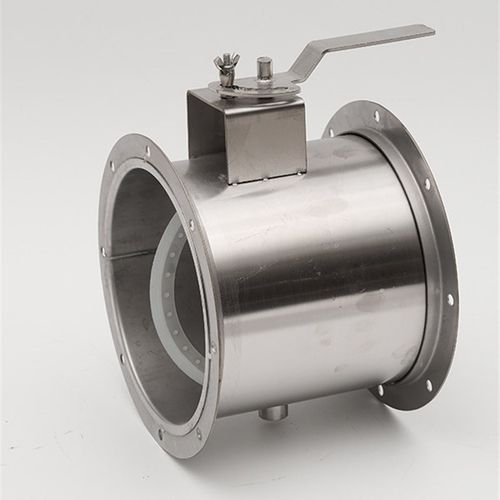 不锈钢手动风阀 风管阀门风管蝶阀 通风管道止回阀风道阀门