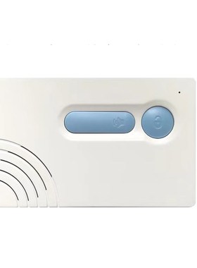 松佳原装楼宇 P1001非可视分机2线室内对讲机4线免提门铃话机98PF