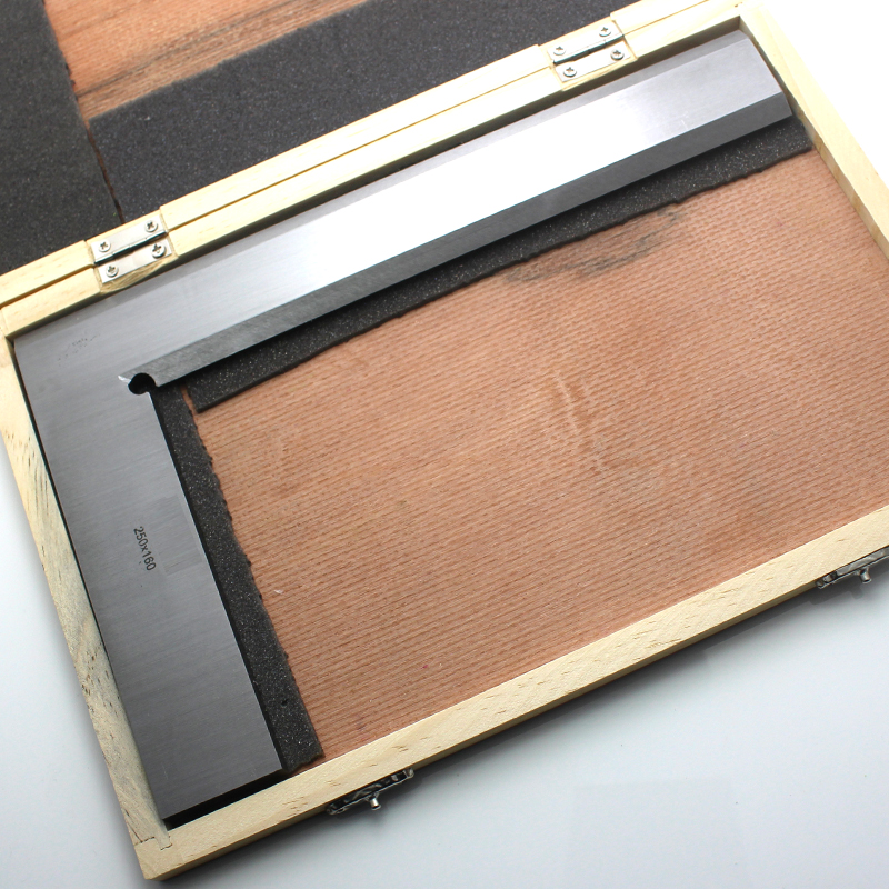 正品直销 刀口角尺 直角尺63/80/100/125/160/200/300 精度1级