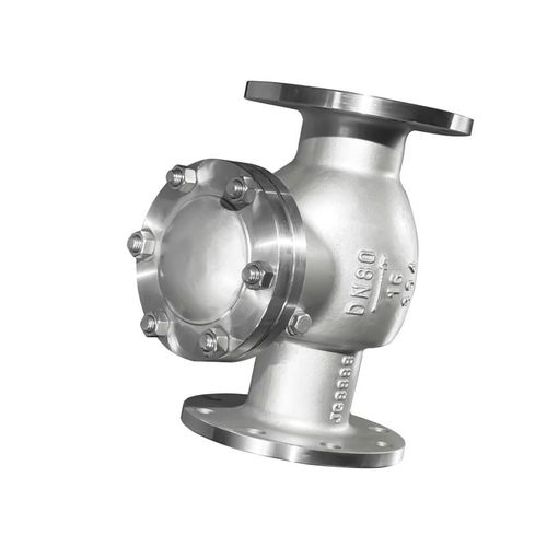 耐特304不锈钢旋启式法兰止回阀H44W-16P单向逆止阀门DN50 80 100