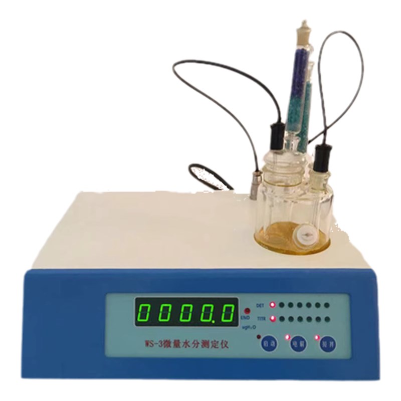 长耀卡尔费休微量水分测定仪石油油品含水量分析仪容量电量库伦法