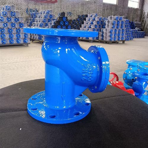 HQ41X-16Q球型止回阀球墨铸铁污水止回阀法兰滑道滚球式止回阀
