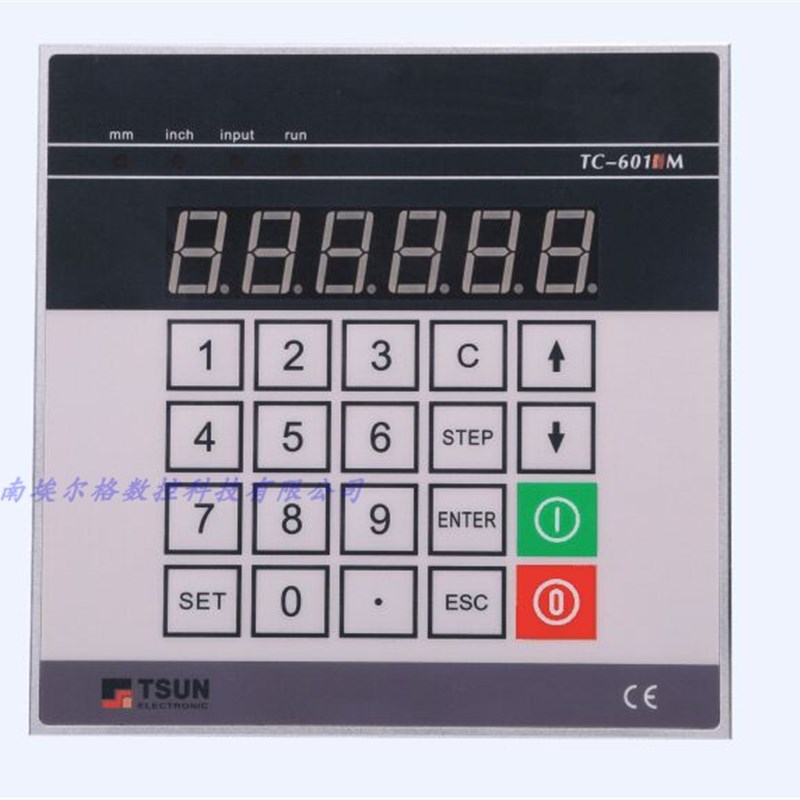 TC601M磁栅控制器 砂光机控制器 磁栅测量控制系统位移显示器热卖