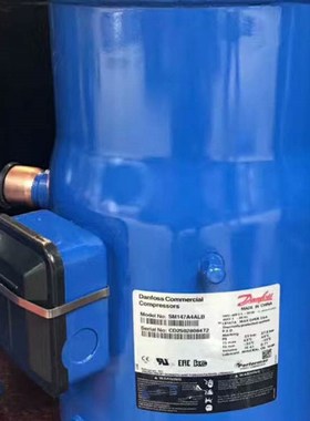 SM120 SM124 SM147A4ALB SM161T4VC SM148原装丹佛斯百福马压缩机