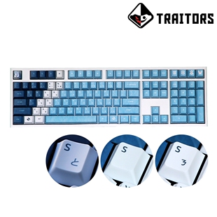 【雪女】Traitors背骨玩家 PBT热升华 樱桃原厂 游戏客制化键帽