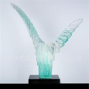 饰品雕塑摆设浪花轻奢酒店艺术装 现代客厅风格 摆件样板房售楼处装