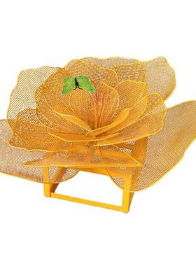 户外不锈钢镂空梅花鹿雕塑园林景观小区草坪铁艺蝴蝶发光落地摆件