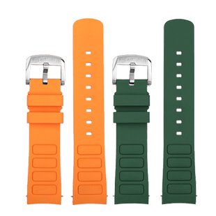 适配Mido美度新舵手TV系列M049526A表带M049弧口硅胶手表带22mm男
