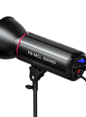 沣标MCL-300W双色温太阳灯补光灯