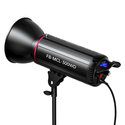 沣标MCL-300W双色温太阳灯补光灯