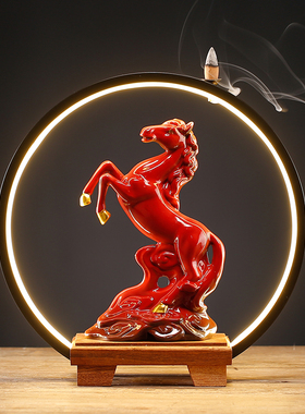 马到成功马上发财生肖马装饰摆件