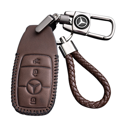 奔驰钥匙套c260l/e300l/a包扣壳