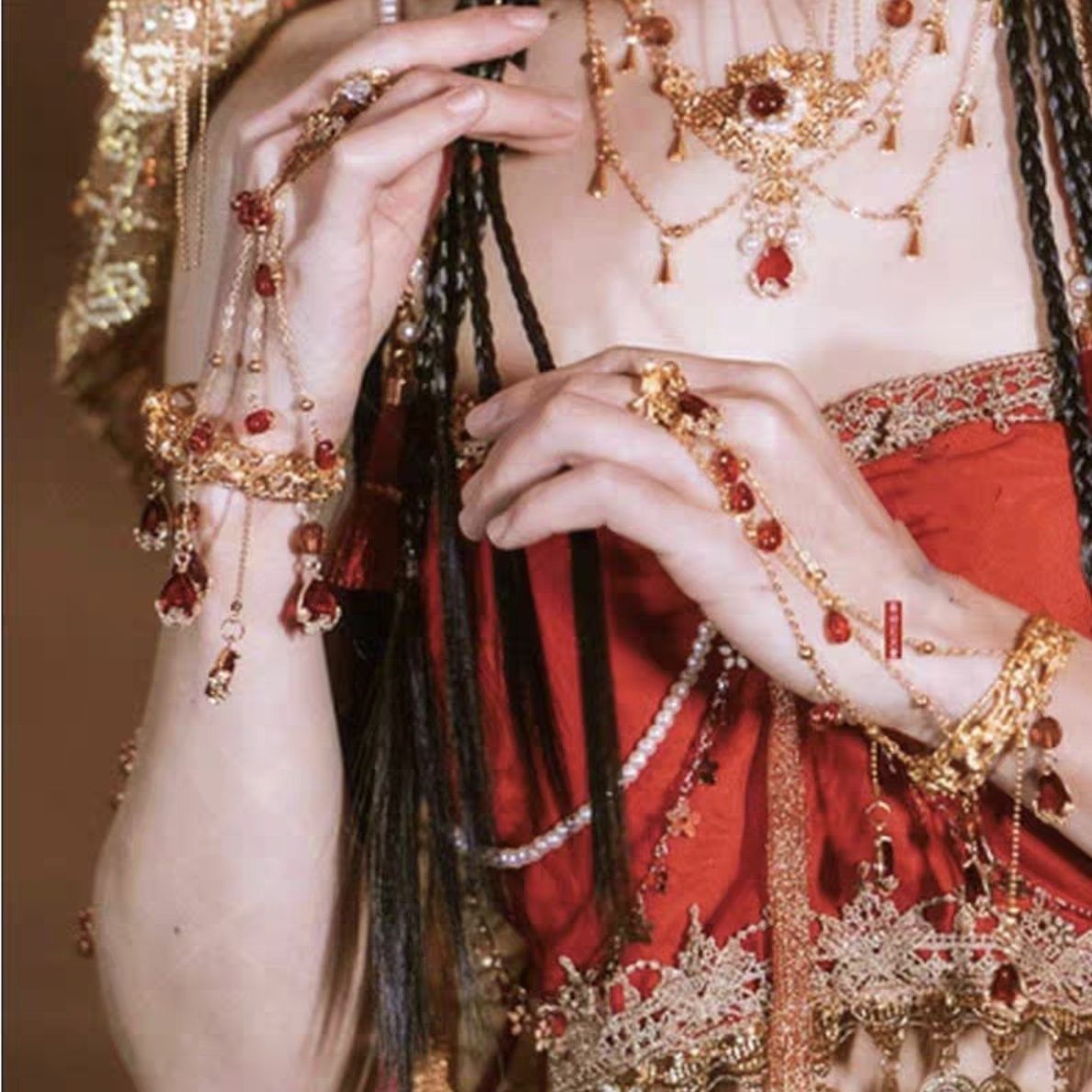 西域公主手链古风手镯国