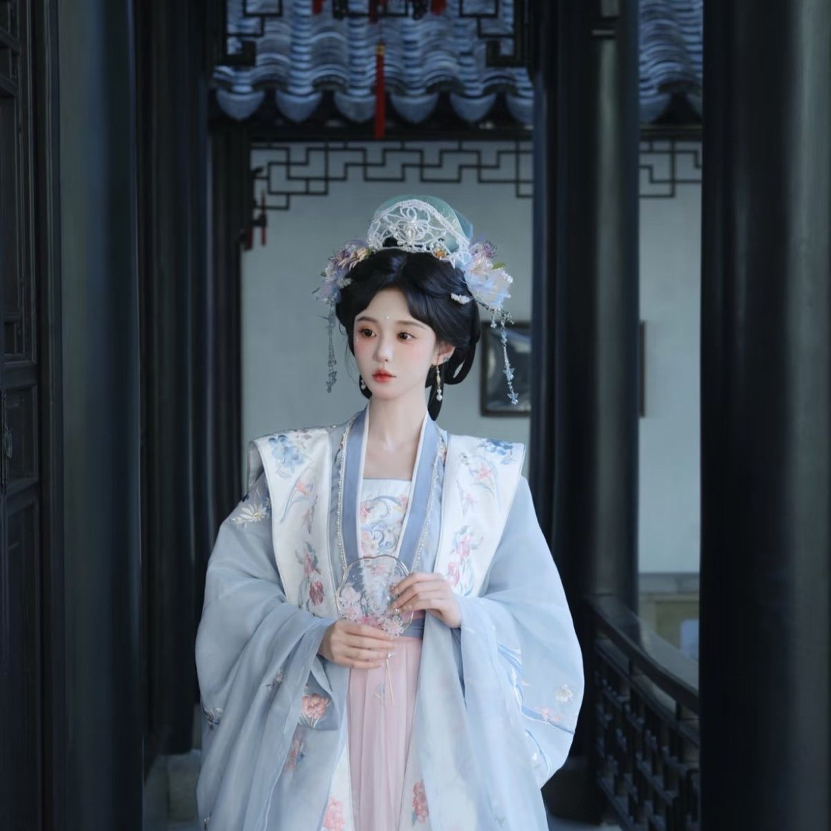 十三余汉服豆蔻清禾意清平乐齐腰