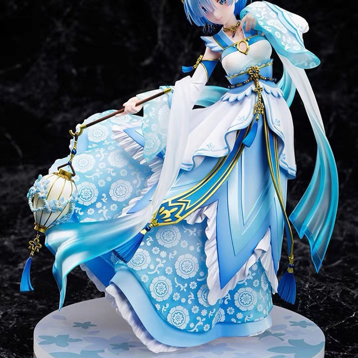 汉服蕾姆手办美少女雷姆